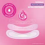 PROTETOR DIÁRIO INTIMUS EXTRA PROTEÇÃO COM FRAGRÂNCIA 40 UNIDADES