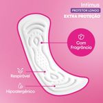 PROTETOR DIÁRIO INTIMUS EXTRA PROTEÇÃO LEVE MAIS PAGUE MENOS 80 UNIDADES
