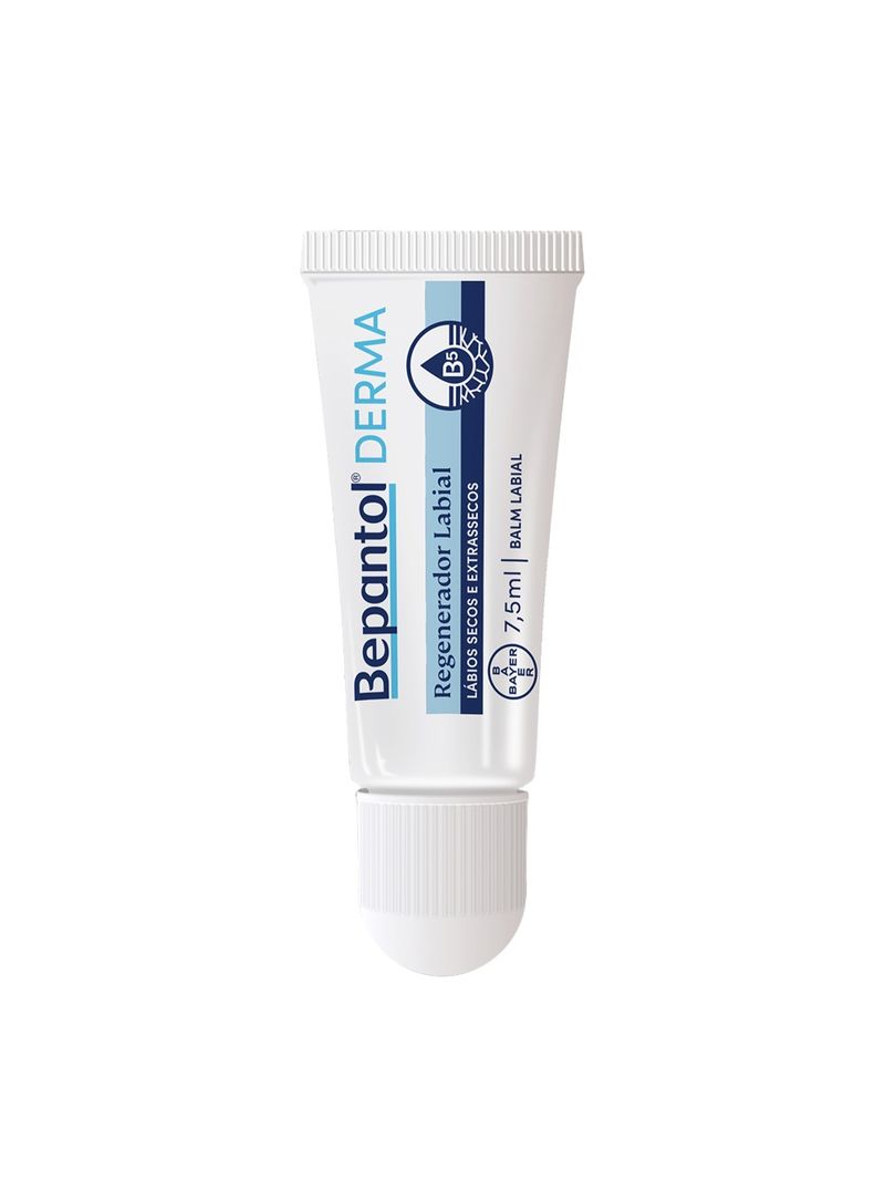 BALM LABIAL BEPANTOL DERMA HIDRATANTE REGENERADOR 7,5ML