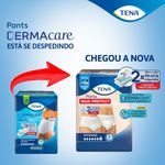 ROUPA INTIMA DESCARTAVEL TENA DERMACARE LEVE 24 PAGUE 21 ESPECIAL  TAMANHO G/EG