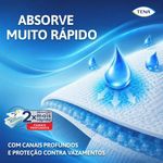 ROUPA INTIMA DESCARTAVEL TENA DERMACARE LEVE 24 PAGUE 21 ESPECIAL  TAMANHO G/EG