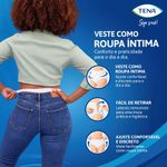ROUPA INTIMA DESCARTAVEL TENA DERMACARE LEVE 24 PAGUE 21 ESPECIAL  TAMANHO G/EG