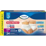 ROUPA INTIMA DESCARTAVEL TENA DERMACARE LEVE 24 PAGUE 21 ESPECIAL  TAMANHO G/EG