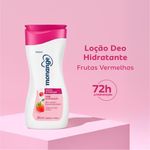 LOÇÃO HIDRATANTE MONANGE FRUTAS VERMELHAS 200ML