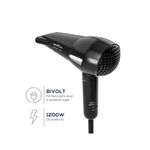 SECADOR DE CABELO BRITANIA BSC1200 BIVOLT 1200W