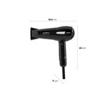 SECADOR DE CABELO BRITANIA BSC1200 BIVOLT 1200W