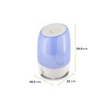 UMIDIFICADOR DE AR BRITÂNIA 4,8L BUD04B