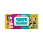 TOALHA UMEDECIDA HYGGOBABY O SHOW DA LUNA 50 UNIDADES