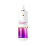 CREME PARA PENTEAR DOVE CACHOS ESCULTURAIS+ACIDO LINOLEICO 355ML