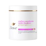 MASCARA PARA TRATAMENTO DOVE CACHOS ESCULTURAIS+ACIDO LINOLEICO 500GR