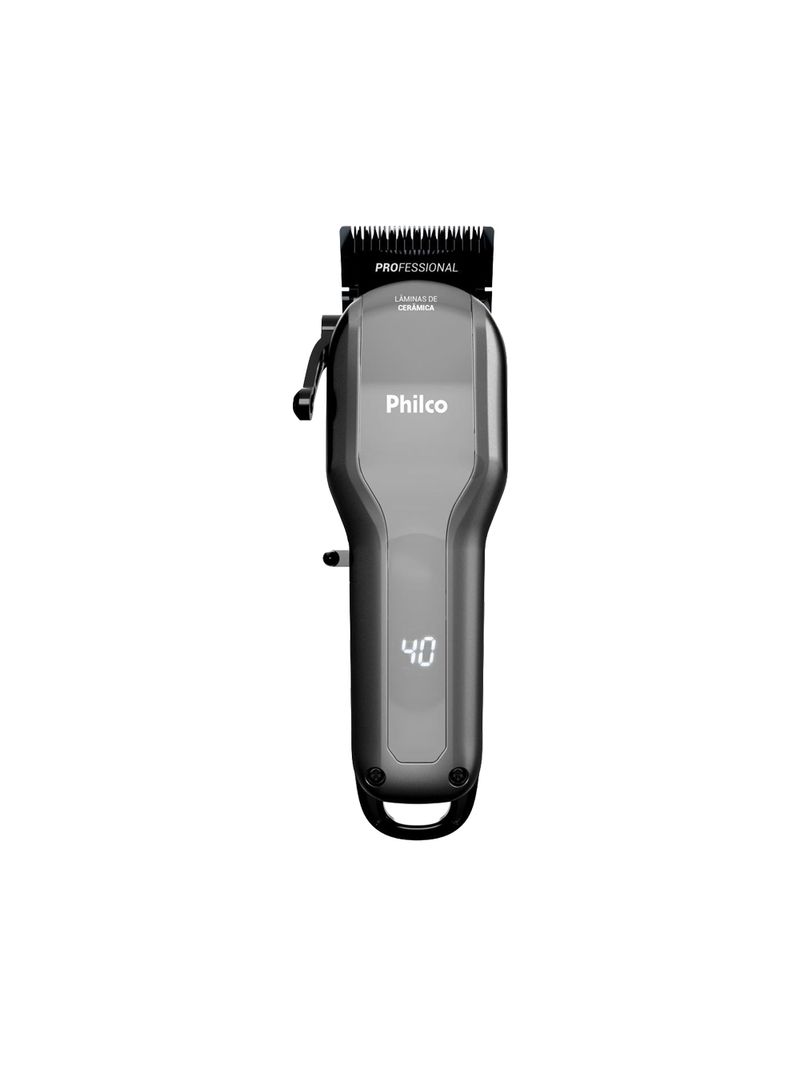 MAQUINA PARA CORTAR CABELO PHILCO PCR07 BIVOLT 10W