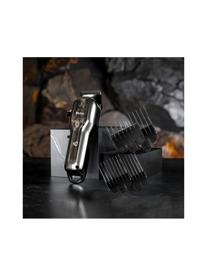 MAQUINA PARA CORTAR CABELO PHILCO PCR07 BIVOLT 10W