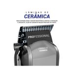MAQUINA PARA CORTAR CABELO PHILCO PCR07 BIVOLT 10W