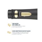 ESCOVA SECADORA DE CABELO ROTATIVA BRITANIA BER20PD BIVOLT