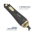 ESCOVA SECADORA DE CABELO ROTATIVA BRITANIA BER20PD BIVOLT