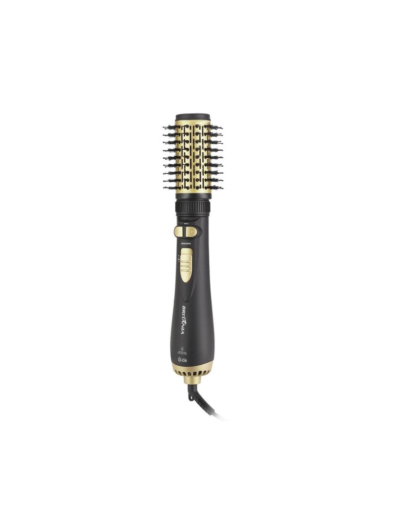 ESCOVA SECADORA DE CABELO ROTATIVA BRITANIA BER20PD BIVOLT