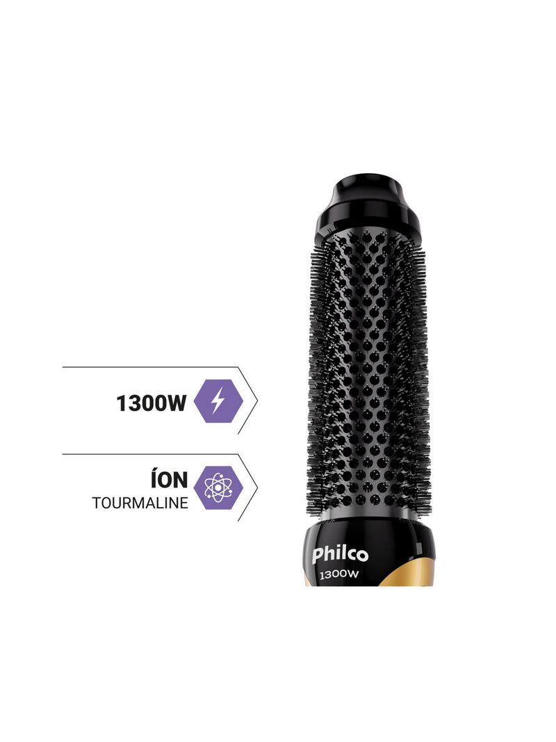 ESCOVA SECADORA DE CABELO PHILCO PES33A 1300W BIVOLT