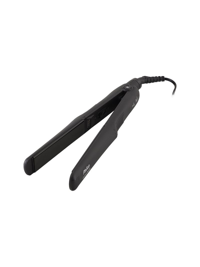 PRANCHA DE CABELO PHILCO CERAMIC BLACK PPR08 BIVOLT