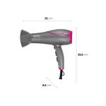 SECADOR DE CABELOS BRITANIA BSC2200 BIVOLT 2100W