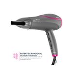 SECADOR DE CABELOS BRITANIA BSC2200 BIVOLT 2100W