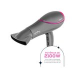 SECADOR DE CABELOS BRITANIA BSC2200 BIVOLT 2100W
