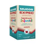 MUCOS EXPEC ACETILCISTEÍNA 20MG/ML XAROPE INFANTIL FRAMBOESA 120ML