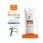 KIT ACTINE GEL DE LIMPEZA 400G + PROTETOR SOLAR ACTINE ONE FPS50 40G