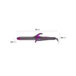 CACHEADOR PARA CABELO PHILCO INTENSE CURVES PEC15 BIVOLT