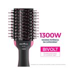 ESCOVA SECADORA DE CABELO BRITANIA BECO2PR BIVOLT 1300W