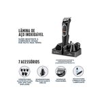 APARADOR DE PELOS BRITANIA BAP21P BIVOLT