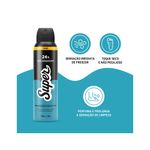 DESODORANTE PARA PÉS SUPER AEROSSOL 150ML