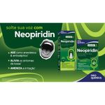 PASTILHA PARA GARGANTA NEOPIRIDIN SABOR MENTA 12 UNIDADES