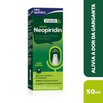 SPRAY PARA GARGANTA NEOPIRIDIN SABOR MENTA 50ML