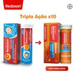 REDOXON TRIPLA AÇÃO COM 10 COMPRIMIDOS EFERVESCENTES