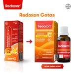 REDOXON VITAMINA C PARA BEBÊS EM GOTAS 20ML