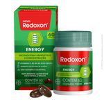 SUPLEMENTO ALIMENTAR REDOXON ENERGY COM 60 CAPSULAS BAYER