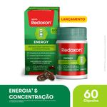 SUPLEMENTO ALIMENTAR REDOXON ENERGY COM 60 CAPSULAS BAYER