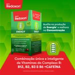 SUPLEMENTO ALIMENTAR REDOXON ENERGY COM 60 CAPSULAS BAYER