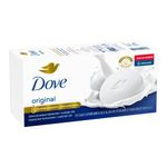 SABONETE DOVE ORIGINAL COM 6 UNIDADES DE 90G