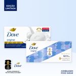 SABONETE DOVE ORIGINAL COM 6 UNIDADES DE 90G