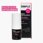 BALM ANTIOLHEIRAS SIMPLE STICK 12GR