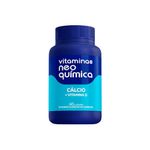 CALCIO + VITAMINA D NEO QUIMICA COM 60 COMPRIMIDOS