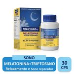 SUPLEMENTO MARACUGINA ME MELATONINA + TRIPTOFANO 30 CÁPSULAS