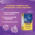 SUPLEMENTO MARACUGINA ME MELATONINA + TRIPTOFANO 30 CÁPSULAS