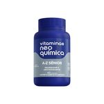 MULTIVITAMÍNICO NEO QUÍMICA VITAMINAS A-Z SENIOR 60 COMPRIMIDOS