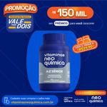 MULTIVITAMÍNICO NEO QUÍMICA VITAMINAS A-Z SENIOR 60 COMPRIMIDOS