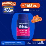 MULTIVITAMÍNICO NEO QUÍMICA VITAMINAS A-Z MULHER 60 COMPRIMIDOS
