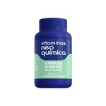 MULTIVITAMÍNICO NEO QUÍMICA CABELOS E UNHAS 60 CÁPSULAS