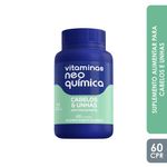 MULTIVITAMÍNICO NEO QUÍMICA CABELOS E UNHAS 60 CÁPSULAS