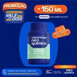 MULTIVITAMÍNICO NEO QUÍMICA CABELOS E UNHAS 60 CÁPSULAS